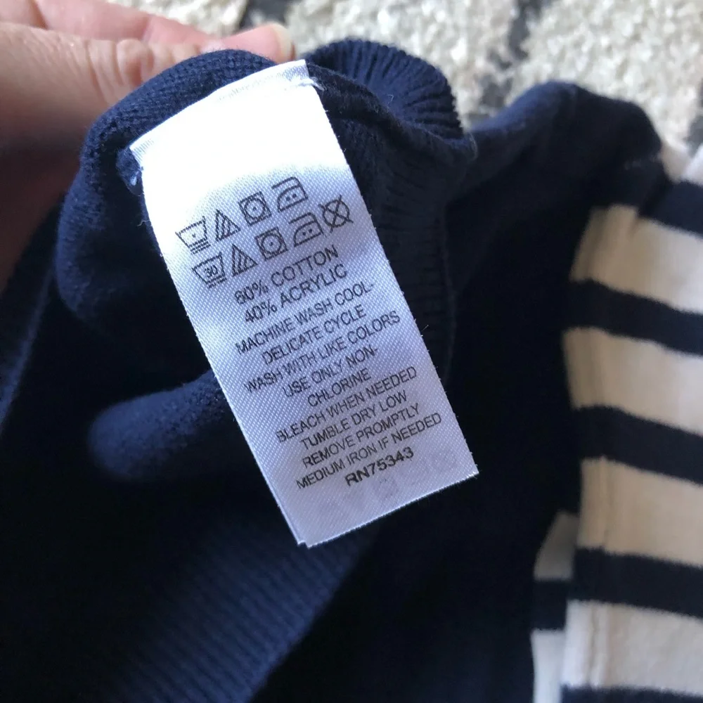 Newton Trading Co tie sweater